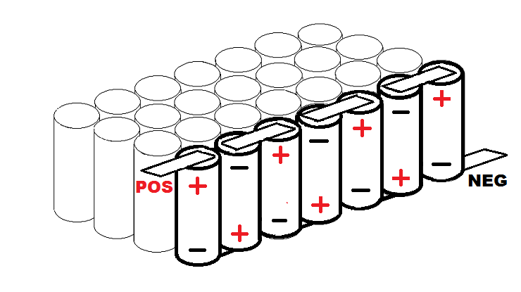 Introduction to battery pack design and building, Part-1. The 2th one Introduction to battery pack design and building, Part-1. The 2th one