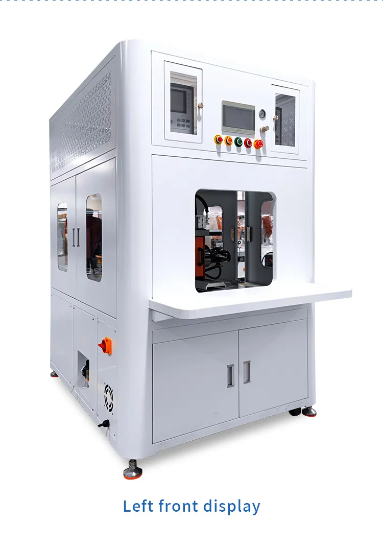 Double-Sided Automatic Spot Welder for Power Battery Packs with Nickel Tab Welding The 8th one