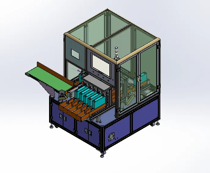What Are the Benefits of a Fully Automated Battery Sorting Machine? The 1th one What Are the Benefits of a Fully Automated Battery Sorting Machine? The 1th one