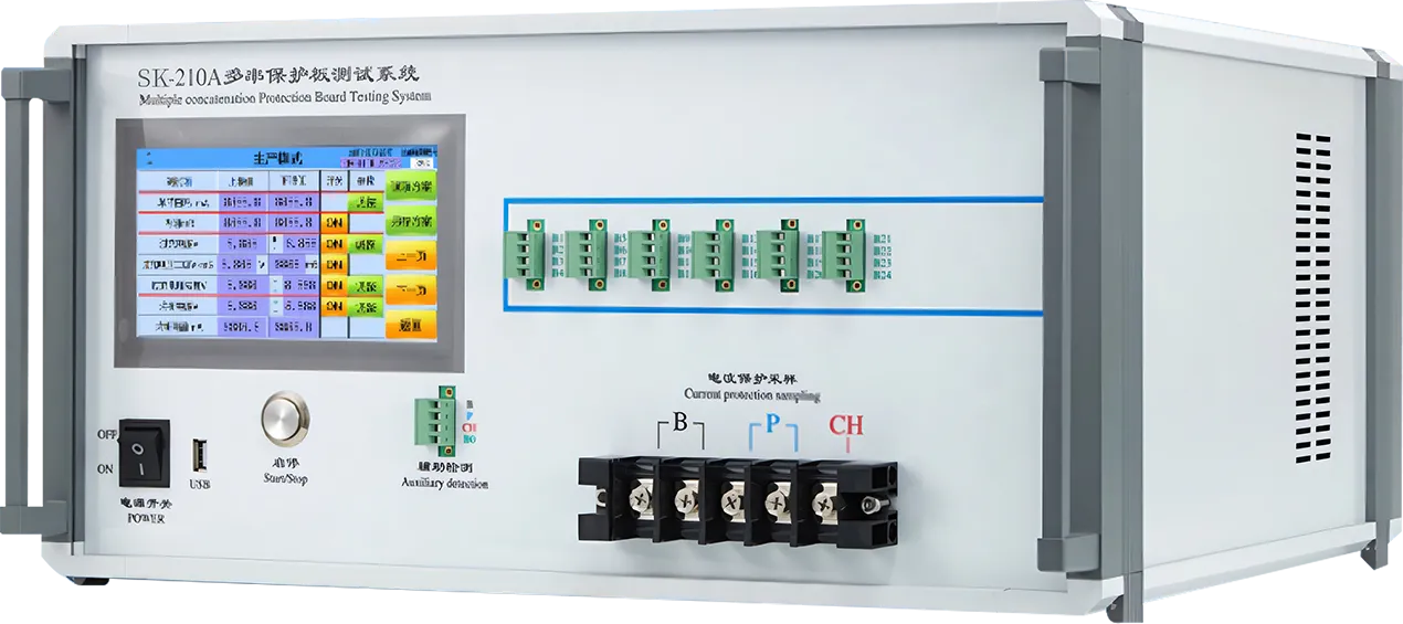 What’s the Difference Between the 1-32 Series Power Battery Protection Board Tester and the 1-24 Series Protection Board Tester? The 1th one