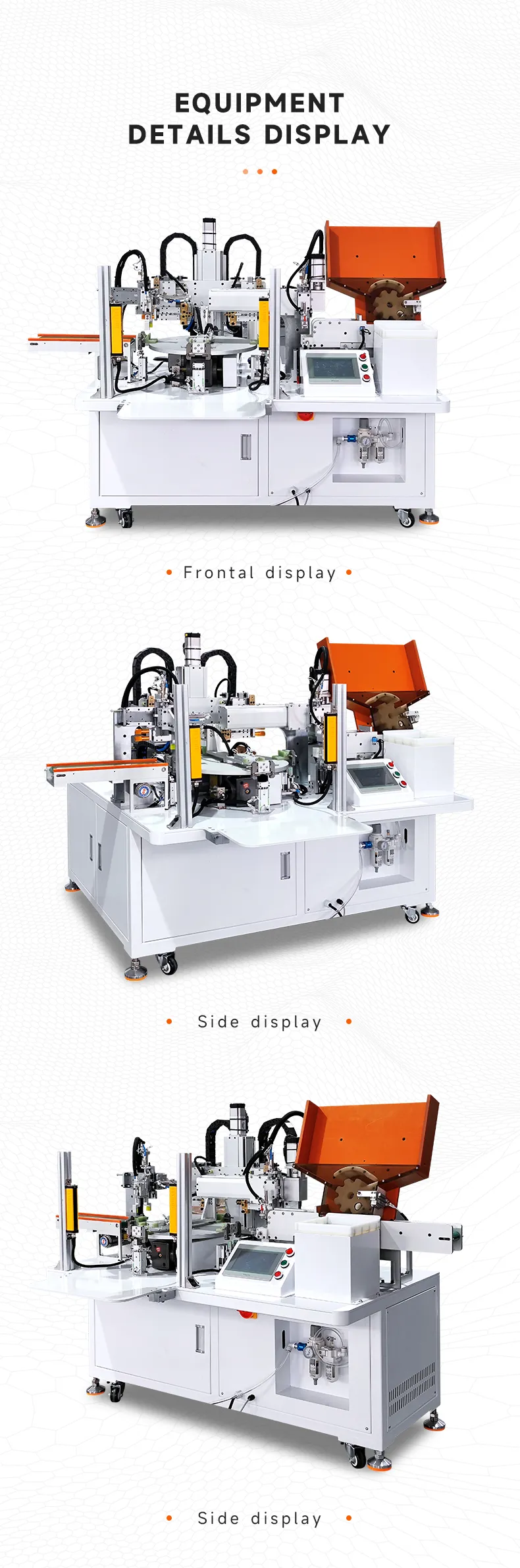 18650 Semi-Automatic Lead Wire Welding Machine for Battery Terminals The 6th one