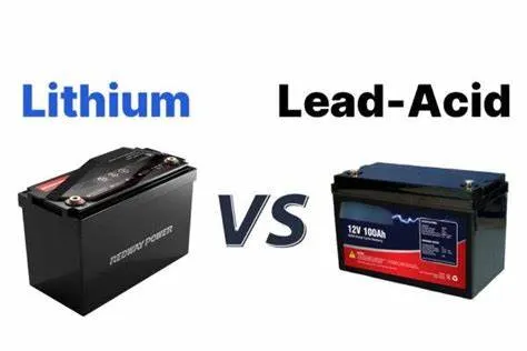 Lead-Acid vs. Lithium-Ion Batteries for EVs: Which is Better? The 1th one Lead-Acid vs. Lithium-Ion Batteries for EVs: Which is Better? The 1th one