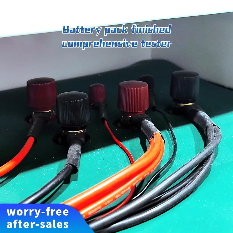 Comprehensive Battery Pack Testing Device for High-Precision Performance Evaluation The 3th one Comprehensive Battery Pack Testing Device for High-Precision Performance Evaluation The 3th one