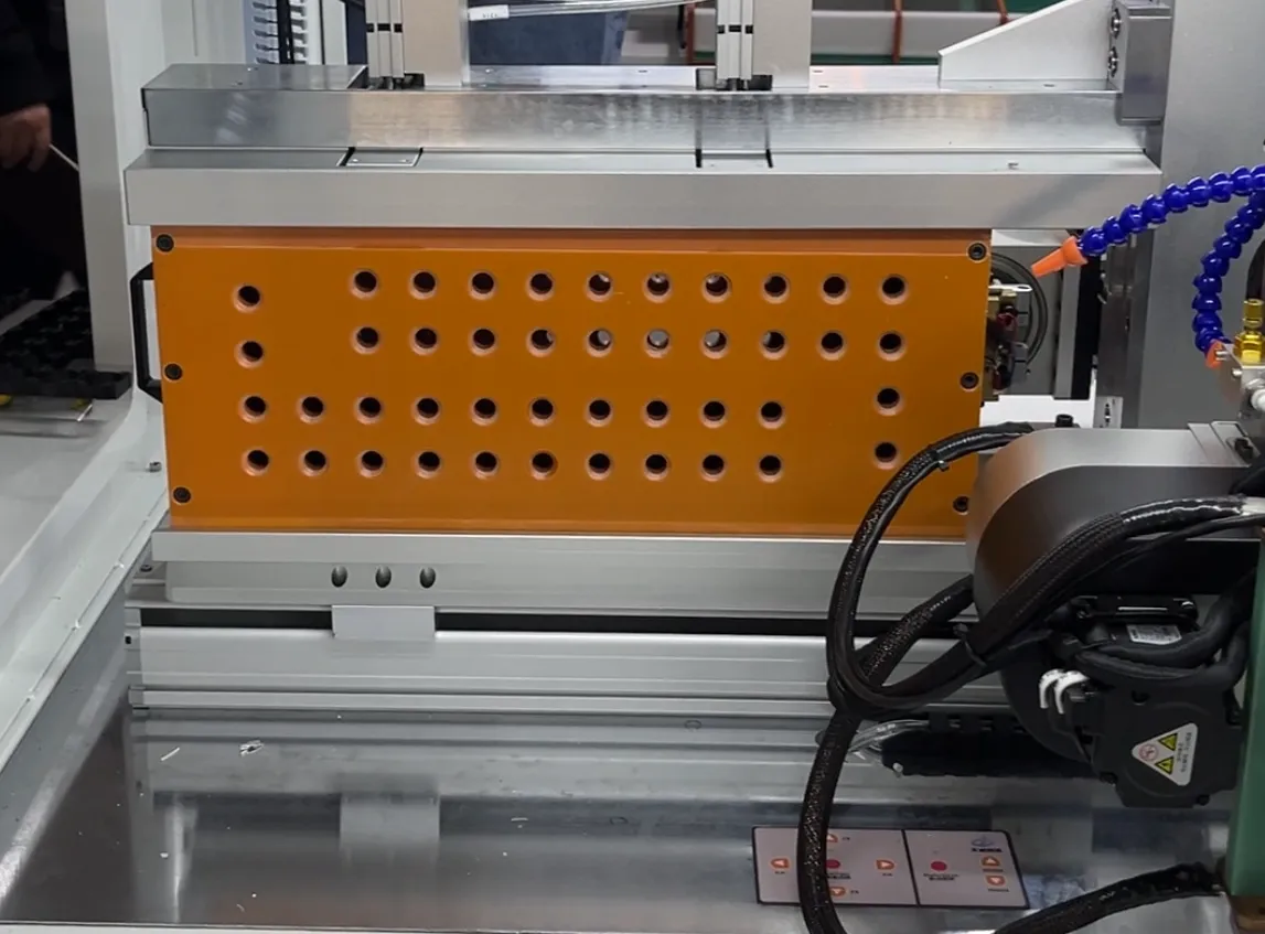 What is a Cylindrical Battery Double-Sided Spot Welding Fixture? The 2th one What is a Cylindrical Battery Double-Sided Spot Welding Fixture? The 2th one