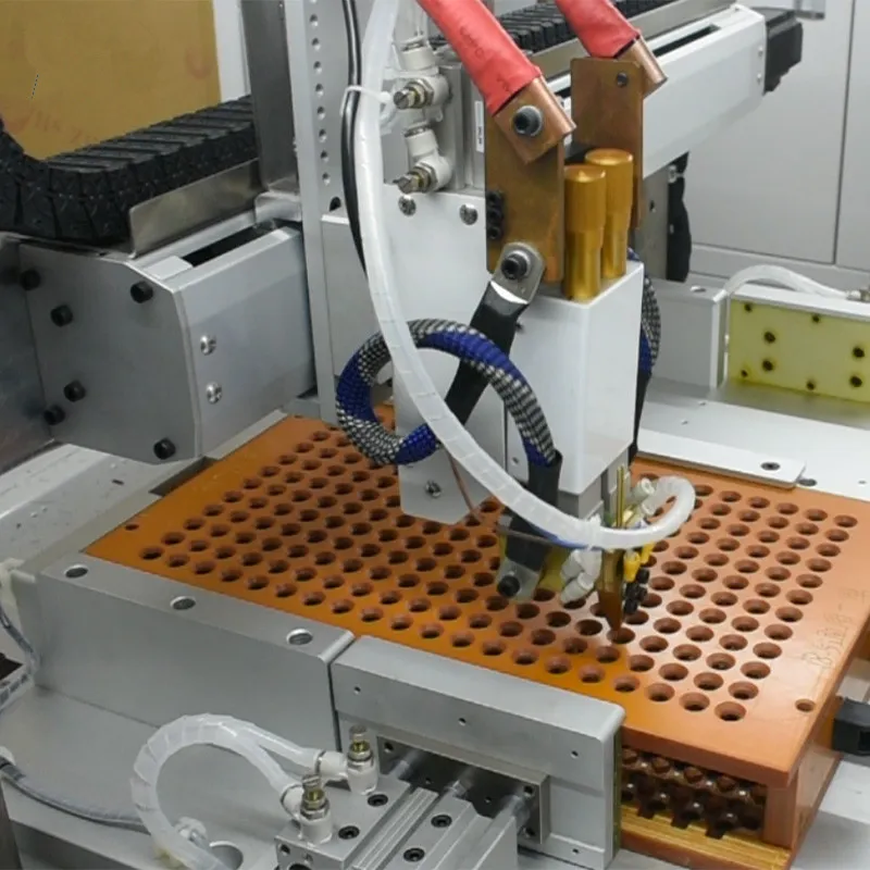 What is a Cylindrical Battery Double-Sided Spot Welding Fixture? The 1th one What is a Cylindrical Battery Double-Sided Spot Welding Fixture? The 1th one