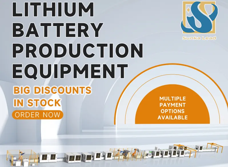 Custom Lithium Battery Pack Production Lines The 1th one