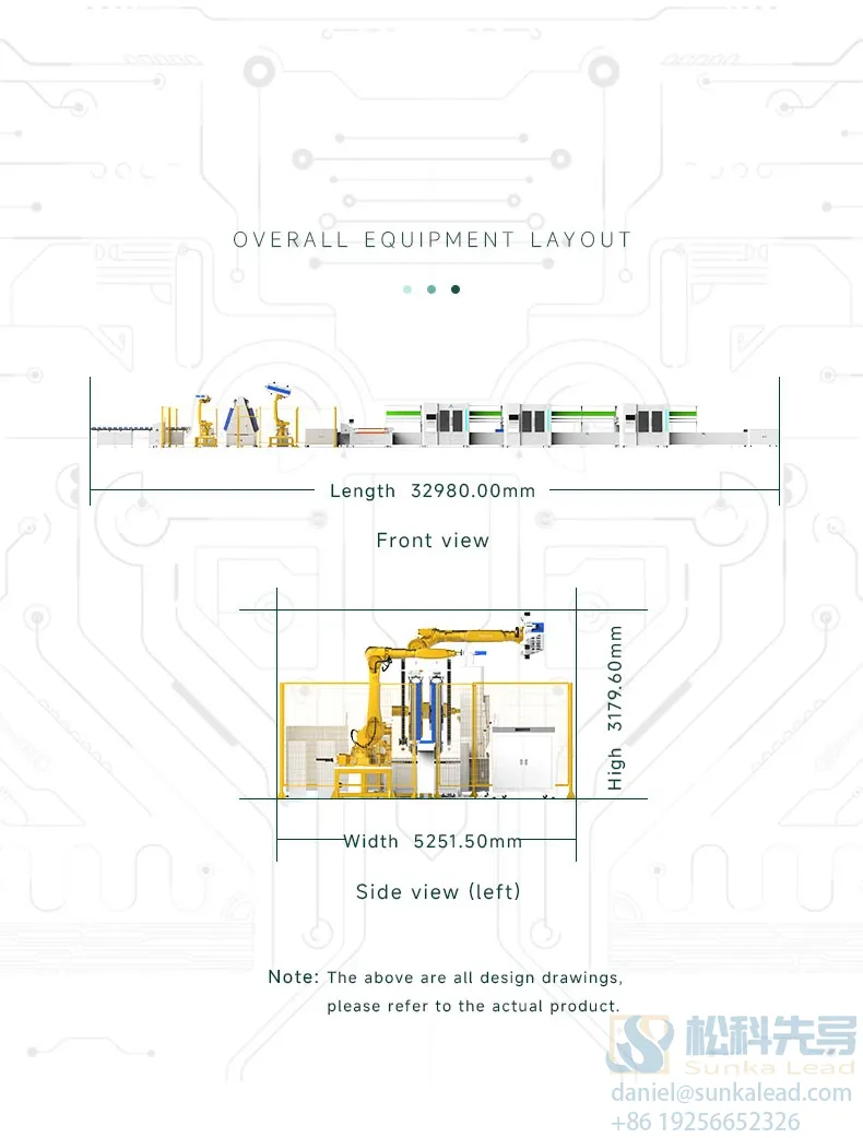 10PPM Customized Non-standard Prismatic Lithium Battery Pack Manufacturing Line The 4th one