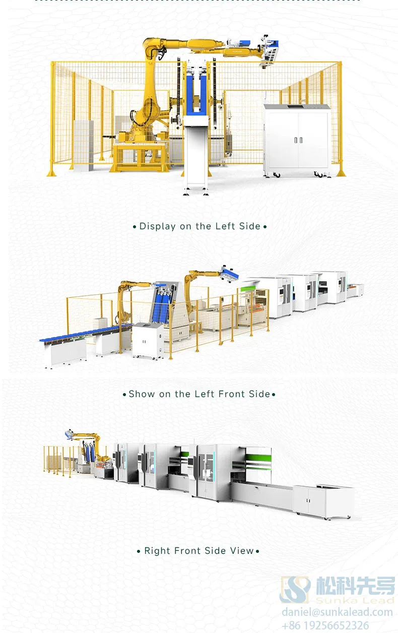 10PPM Customized Non-standard Prismatic Lithium Battery Pack Manufacturing Line The 8th one